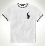polo t-shirt hommes nouveau rabais support coton mode blanc mnh